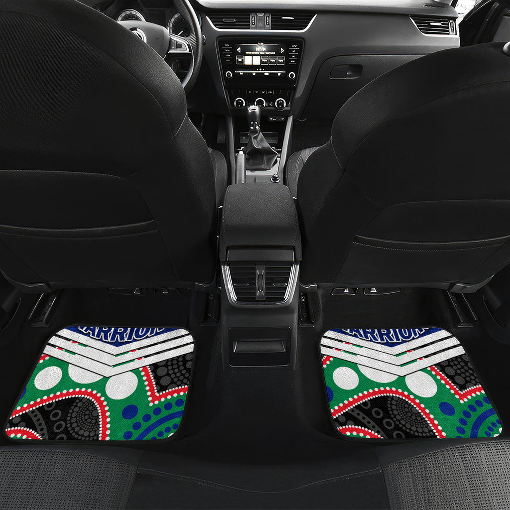 custom-warriors-rugby-christmas-car-mats-merry-xmas-2023-mix-aboriginal-art