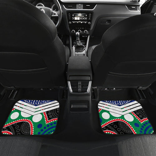 custom-warriors-rugby-christmas-car-mats-merry-xmas-2023-mix-aboriginal-art