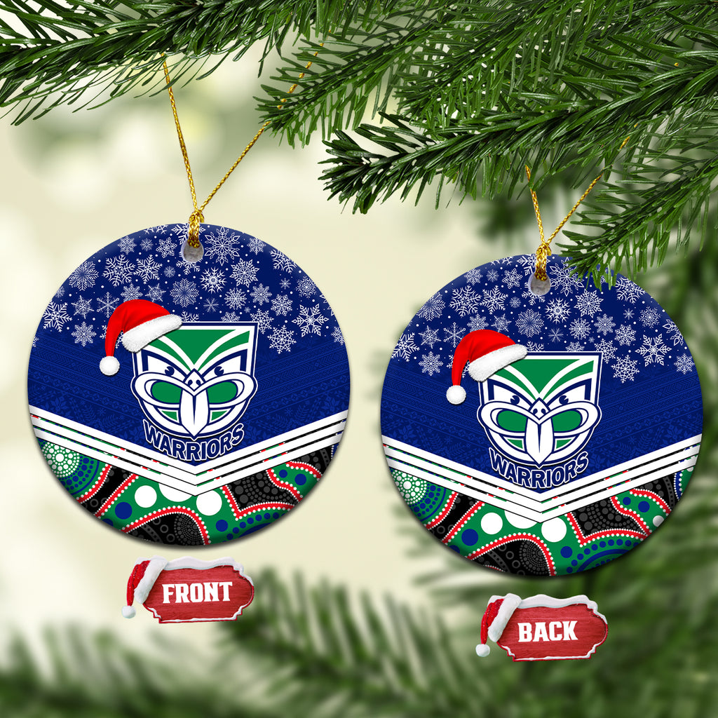 warriors-rugby-christmas-ceramic-ornament-merry-xmas-2023-mix-aboriginal-art