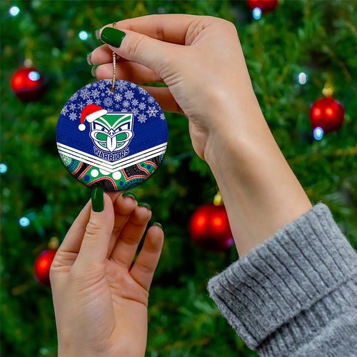 warriors-rugby-christmas-ceramic-ornament-merry-xmas-2023-mix-aboriginal-art