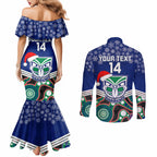 custom-warriors-rugby-christmas-couples-matching-mermaid-dress-and-long-sleeve-button-shirt-merry-xmas-2023-mix-aboriginal-art