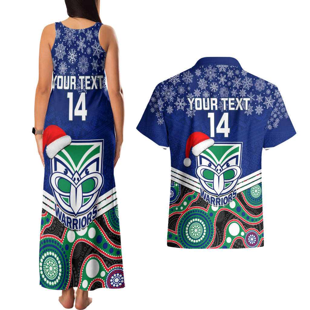 custom-warriors-rugby-christmas-couples-matching-tank-maxi-dress-and-hawaiian-shirt-merry-xmas-2023-mix-aboriginal-art