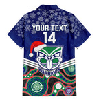 custom-warriors-rugby-christmas-family-matching-mermaid-dress-and-hawaiian-shirt-merry-xmas-2023-mix-aboriginal-art