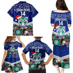 custom-warriors-rugby-christmas-family-matching-puletasi-dress-and-hawaiian-shirt-merry-xmas-2023-mix-aboriginal-art