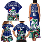 custom-warriors-rugby-christmas-family-matching-tank-maxi-dress-and-hawaiian-shirt-merry-xmas-2023-mix-aboriginal-art