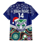 custom-warriors-rugby-christmas-family-matching-tank-maxi-dress-and-hawaiian-shirt-merry-xmas-2023-mix-aboriginal-art