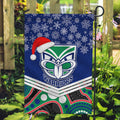 custom-warriors-rugby-christmas-garden-flag-merry-xmas-2023-mix-aboriginal-art