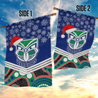 custom-warriors-rugby-christmas-garden-flag-merry-xmas-2023-mix-aboriginal-art