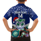 custom-warriors-rugby-christmas-hawaiian-shirt-merry-xmas-2023-mix-aboriginal-art