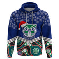 custom-warriors-rugby-christmas-hoodie-merry-xmas-2023-mix-aboriginal-art