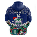 custom-warriors-rugby-christmas-hoodie-merry-xmas-2023-mix-aboriginal-art