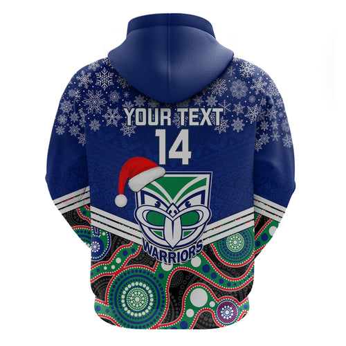 custom-warriors-rugby-christmas-hoodie-merry-xmas-2023-mix-aboriginal-art