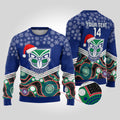 custom-warriors-rugby-christmas-ugly-christmas-sweater-merry-xmas-2023-mix-aboriginal-art