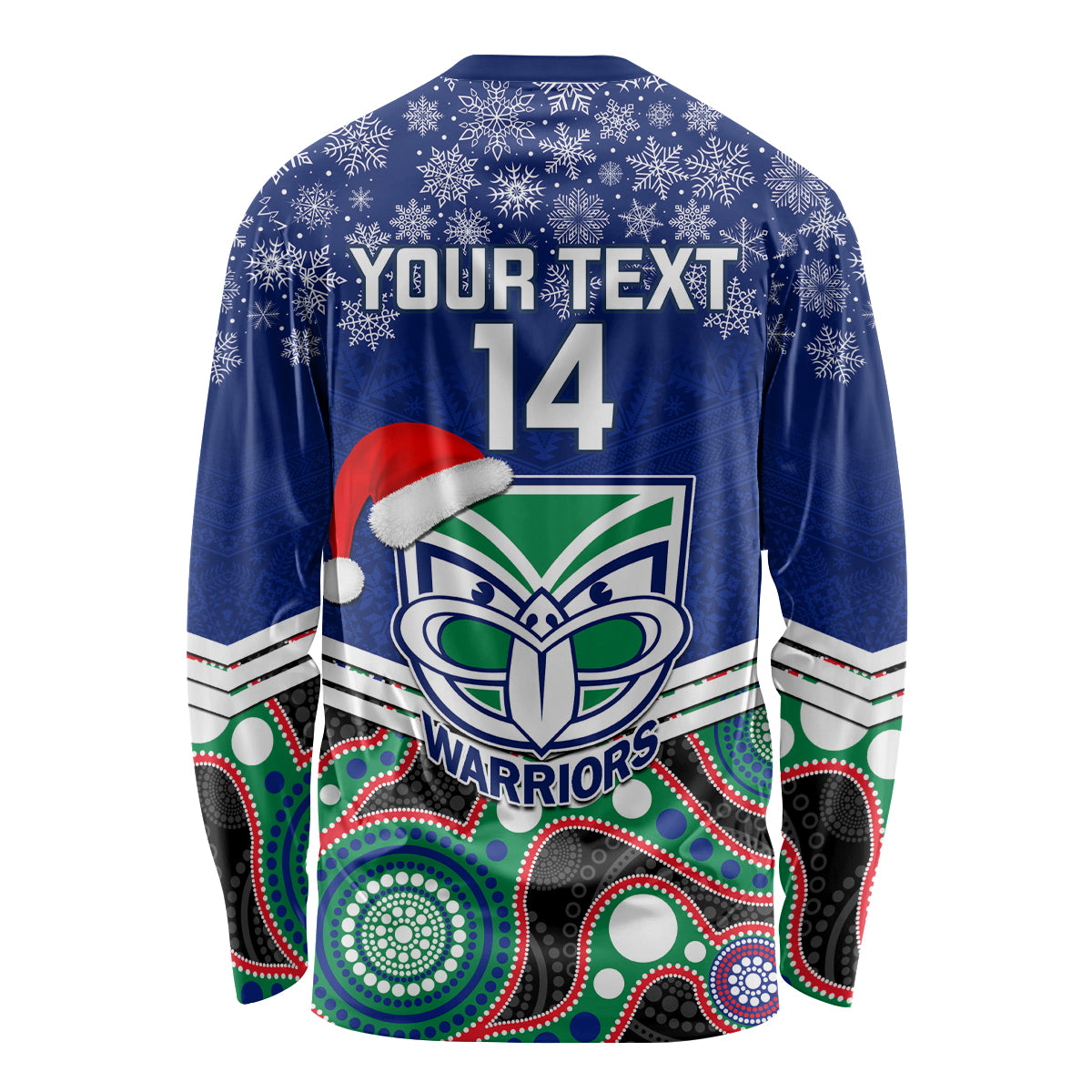 custom-warriors-rugby-christmas-long-sleeve-shirt-merry-xmas-2023-mix-aboriginal-art