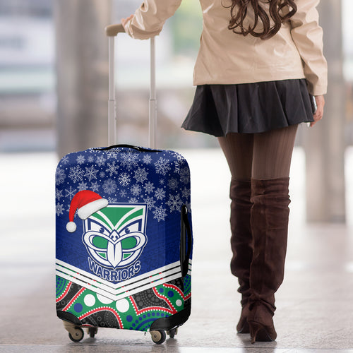 custom-warriors-rugby-christmas-luggage-cover-merry-xmas-2023-mix-aboriginal-art
