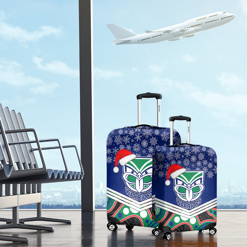 custom-warriors-rugby-christmas-luggage-cover-merry-xmas-2023-mix-aboriginal-art