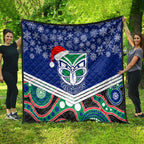 custom-warriors-rugby-christmas-quilt-merry-xmas-2023-mix-aboriginal-art