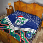 custom-warriors-rugby-christmas-quilt-merry-xmas-2023-mix-aboriginal-art