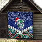 custom-warriors-rugby-christmas-quilt-merry-xmas-2023-mix-aboriginal-art
