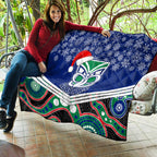 custom-warriors-rugby-christmas-quilt-merry-xmas-2023-mix-aboriginal-art