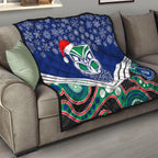 custom-warriors-rugby-christmas-quilt-merry-xmas-2023-mix-aboriginal-art