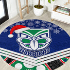 custom-warriors-rugby-christmas-round-carpet-merry-xmas-2023-mix-aboriginal-art