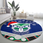 custom-warriors-rugby-christmas-round-carpet-merry-xmas-2023-mix-aboriginal-art