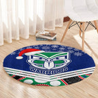custom-warriors-rugby-christmas-round-carpet-merry-xmas-2023-mix-aboriginal-art