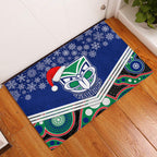 custom-warriors-rugby-christmas-rubber-doormat-merry-xmas-2023-mix-aboriginal-art