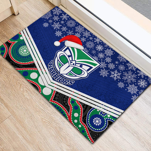 custom-warriors-rugby-christmas-rubber-doormat-merry-xmas-2023-mix-aboriginal-art