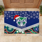 custom-warriors-rugby-christmas-rubber-doormat-merry-xmas-2023-mix-aboriginal-art