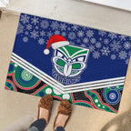 custom-warriors-rugby-christmas-rubber-doormat-merry-xmas-2023-mix-aboriginal-art