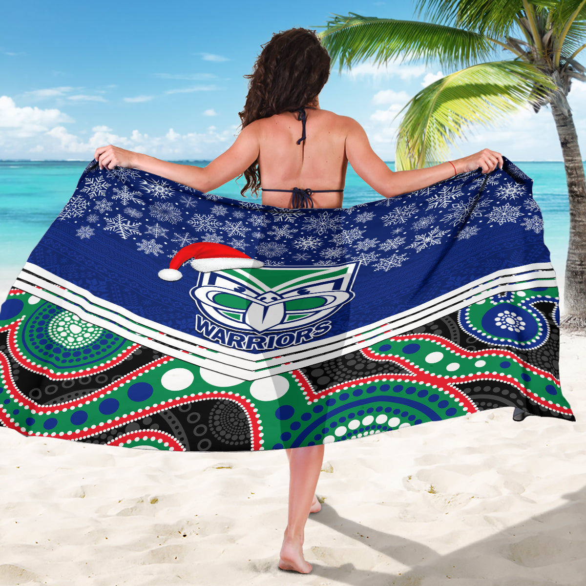 custom-warriors-rugby-christmas-sarong-merry-xmas-2023-mix-aboriginal-art