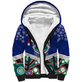 custom-warriors-rugby-christmas-sherpa-hoodie-merry-xmas-2023-mix-aboriginal-art