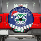 custom-warriors-rugby-christmas-spare-tire-cover-merry-xmas-2023-mix-aboriginal-art