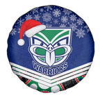 custom-warriors-rugby-christmas-spare-tire-cover-merry-xmas-2023-mix-aboriginal-art