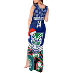 custom-warriors-rugby-christmas-tank-maxi-dress-merry-xmas-2023-mix-aboriginal-art