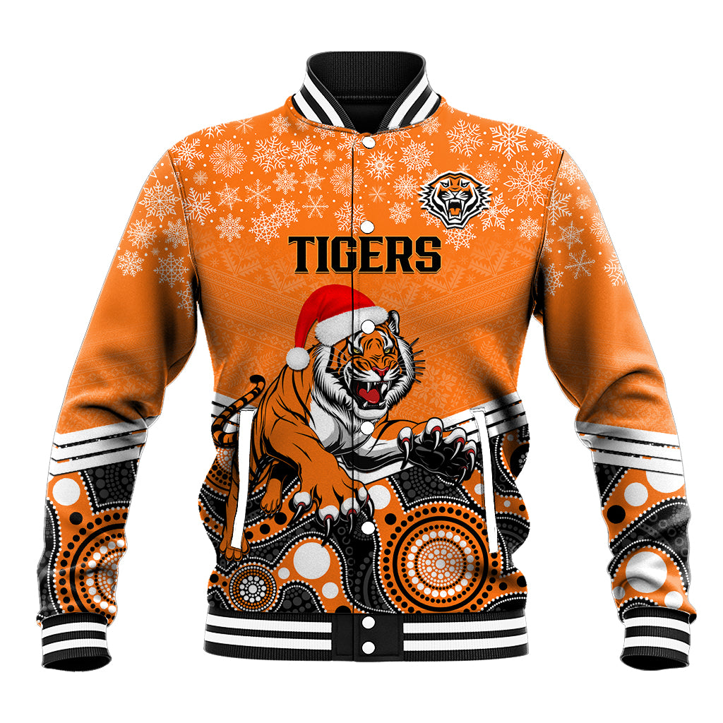 custom-tigers-rugby-christmas-baseball-jacket-merry-xmas-2023-mix-aboriginal-art