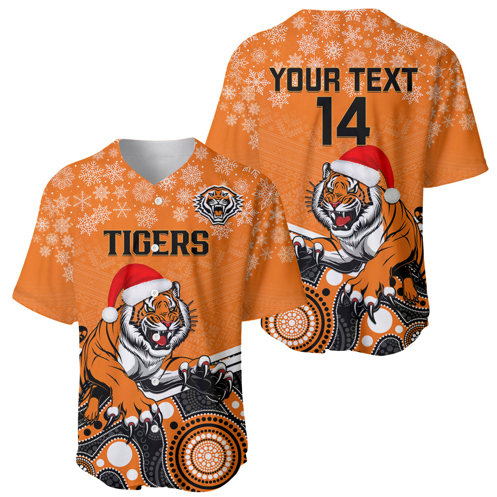 custom-tigers-rugby-christmas-baseball-jersey-merry-xmas-2023-mix-aboriginal-art