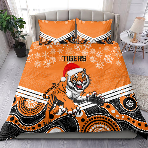 custom-tigers-rugby-christmas-bedding-set-merry-xmas-2023-mix-aboriginal-art