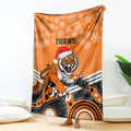 custom-tigers-rugby-christmas-blanket-merry-xmas-2023-mix-aboriginal-art