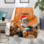 custom-tigers-rugby-christmas-blanket-merry-xmas-2023-mix-aboriginal-art