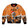 custom-tigers-rugby-christmas-bomber-jacket-merry-xmas-2023-mix-aboriginal-art