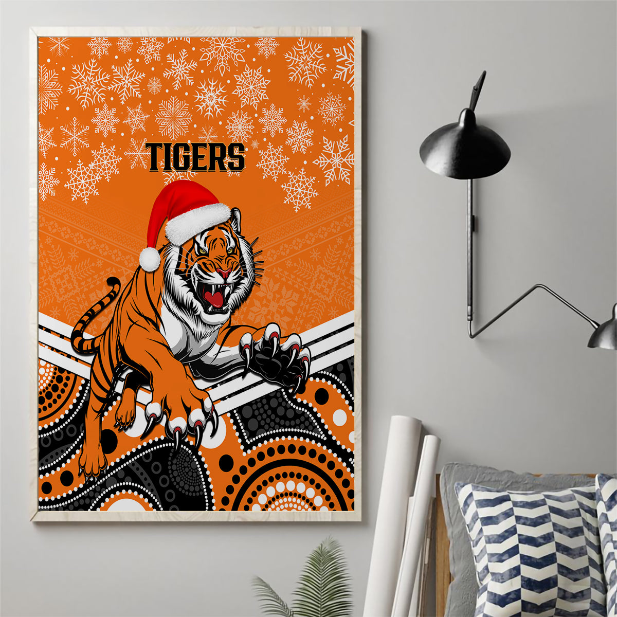 custom-tigers-rugby-christmas-canvas-wall-art-merry-xmas-2023-mix-aboriginal-art