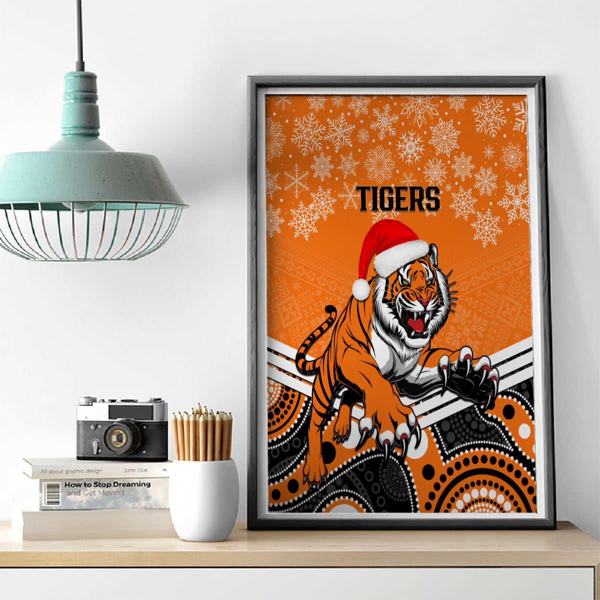 custom-tigers-rugby-christmas-canvas-wall-art-merry-xmas-2023-mix-aboriginal-art
