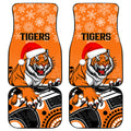 custom-tigers-rugby-christmas-car-mats-merry-xmas-2023-mix-aboriginal-art