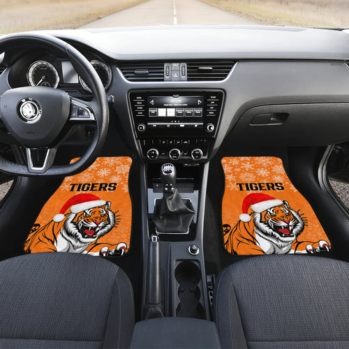 custom-tigers-rugby-christmas-car-mats-merry-xmas-2023-mix-aboriginal-art