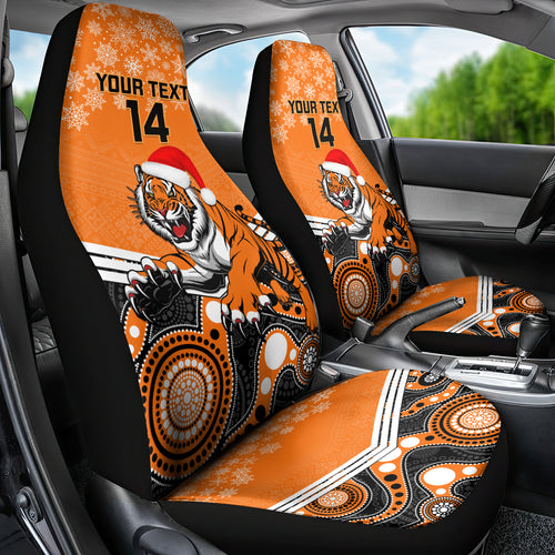custom-tigers-rugby-christmas-car-seat-cover-merry-xmas-2023-mix-aboriginal-art