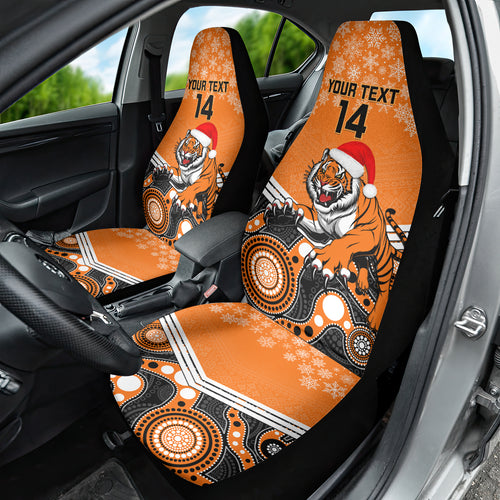 custom-tigers-rugby-christmas-car-seat-cover-merry-xmas-2023-mix-aboriginal-art