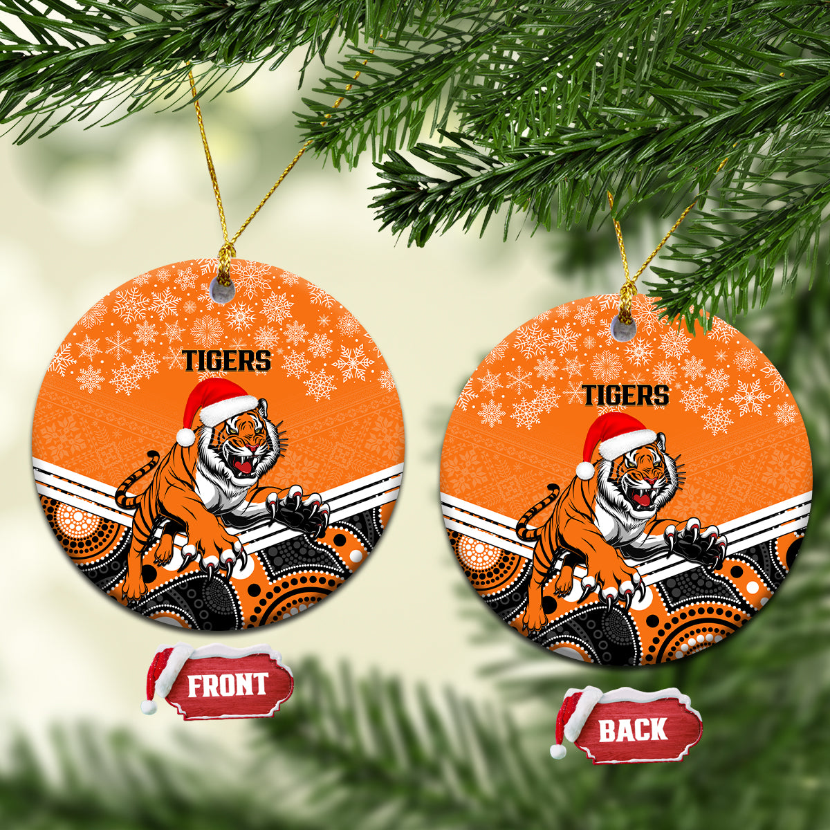 tigers-rugby-christmas-ceramic-ornament-merry-xmas-2023-mix-aboriginal-art